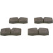 0 986 494 282 Bremsbelagsatz, Scheibenbremse