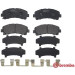 Brembo | Bremsbelagsatz, Scheibenbremse | P 34 007 Brembo | Bremsbelagsatz, Scheibenbremse | P 34 007