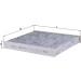 Knecht | Filter, Innenraumluft | LAK 120