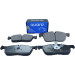 Bremsbelagsatz, Scheibenbremse QUARO SILVER CERAMIC QP8007C
