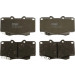TRW Bremsbelagsatz, Scheibenbremse COTEC GDB3428
