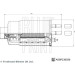 Blue Print | Kraftstofffilter | ADBP230030