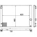 Mahle | Kühler, Motorkühlung | CR 1682 000P Mahle | Kühler, Motorkühlung | CR 1682 000P