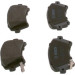 BOSCH | Bremsbelagsatz, Scheibenbremse | 0 986 424 735 BOSCH | Bremsbelagsatz, Scheibenbremse | 0 986 424 735