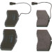 0 986 424 664 Bremsbelagsatz, Scheibenbremse