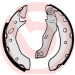 Brembo | Bremsbackensatz | S 24 529