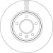 TRW | Bremsscheibe | DF7923 TRW | Bremsscheibe | DF7923