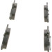 BOSCH | Bremsbelagsatz, Scheibenbremse | 0 986 494 063 BOSCH | Bremsbelagsatz, Scheibenbremse | 0 986 494 063