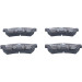 13.0460-5663.2 Bremsbelagsatz, Scheibenbremse