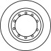 TRW | Bremsscheibe | DF4329 TRW | Bremsscheibe | DF4329