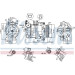 Nissens | Kompressor, Klimaanlage | 89350 Nissens | Kompressor, Klimaanlage | 89350
