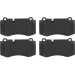 GDB1733 Bremsbelagsatz, Scheibenbremse COTEC