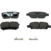 Ferodo Bremsbelagsatz, Scheibenbremse PREMIER ECO FRICTION FDB1839