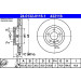 ATE | Bremsscheibe | 24.0132-0116.1 ATE | Bremsscheibe | 24.0132-0116.1