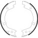 Hella | Bremsbackensatz, Feststellbremse | 8DA 355 050-061