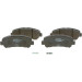 0 986 494 501 Bremsbelagsatz, Scheibenbremse
