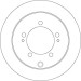 TRW | Bremsscheibe | DF4845 TRW | Bremsscheibe | DF4845
