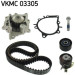 SKF | Wasserpumpe + Zahnriemensatz | VKMC 03305 SKF | Wasserpumpe + Zahnriemensatz | VKMC 03305