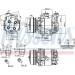 Nissens | Kompressor, Klimaanlage | 890035 Nissens | Kompressor, Klimaanlage | 890035