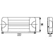 Hella | Heckleuchte | 2SK 980 602-501