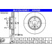 ATE | Bremsscheibe | 24.0124-0240.1 ATE | Bremsscheibe | 24.0124-0240.1