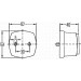 Hella | Seitenmarkierungsleuchte | 2PS 003 057-051