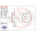 Brembo Bremsscheibe PRIME LINE - UV Coated 08.C247.11