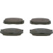 BOSCH | Bremsbelagsatz, Scheibenbremse | 0 986 461 133 BOSCH | Bremsbelagsatz, Scheibenbremse | 0 986 461 133