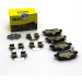 TEXTAR PRO 92092103 Bremsscheibe 264mm + 2341703 Bremsbeläge