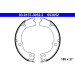 ATE | Bremsbackensatz, Feststellbremse | 03.0137-3052.2 ATE | Bremsbackensatz, Feststellbremse | 03.0137-3052.2