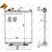 NRF | Kühler, Motorkühlung | 56032 NRF | Kühler, Motorkühlung | 56032