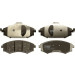 GDB1623 Bremsbelagsatz, Scheibenbremse COTEC