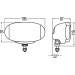 Hella | Fernscheinwerfer | 1FD 010 953-001