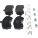 BOSCH | Bremsbelagsatz, Scheibenbremse | 0 986 494 648