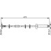 BOSCH | Bremsschlauch | 1 987 476 329
