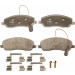 GDB1627 Bremsbelagsatz, Scheibenbremse