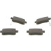BOSCH | Bremsbelagsatz, Scheibenbremse | 0 986 494 338