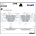 LP1793 Bremsbelagsatz, Scheibenbremse