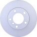 Hella | Bremsscheibe | 8DD 355 104-591