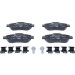 13.0460-3809.2 Bremsbelagsatz, Scheibenbremse
