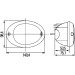 Hella | Heckleuchte | 2SB 343 130-021 Hella | Heckleuchte | 2SB 343 130-021