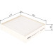 BOSCH 1 987 432 034 Innenraumfilter BOSCH 1 987 432 034 Innenraumfilter