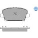 Meyle | Bremsbelagsatz, Scheibenbremse | 025 240 8717/W Meyle | Bremsbelagsatz, Scheibenbremse | 025 240 8717/W