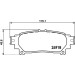 Hella Pagid | Bremsbelagsatz, Scheibenbremse | 8DB 355 015-371