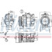 Nissens | Kompressor, Klimaanlage | 890191 Nissens | Kompressor, Klimaanlage | 890191