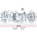 Nissens | Kompressor, Klimaanlage | 890063 Nissens | Kompressor, Klimaanlage | 890063