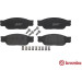 Brembo | Bremsbelagsatz, Scheibenbremse | P 36 012 Brembo | Bremsbelagsatz, Scheibenbremse | P 36 012