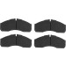 GDB1610 Bremsbelagsatz, Scheibenbremse COTEC