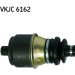 SKF | Antriebswelle | VKJC 6162 SKF | Antriebswelle | VKJC 6162