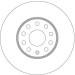 TRW | Bremsscheibe | DF4295